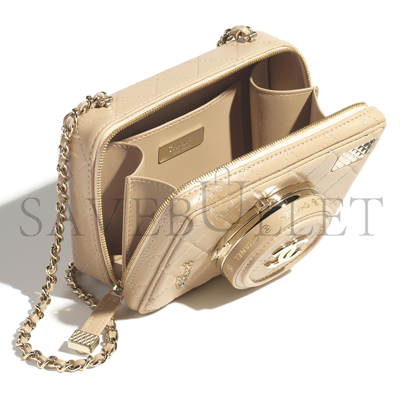 CHANEL MASTER CAMERA BAG AS4817 (16*11.5*6cm)